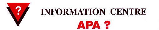 Information Center APA? LOGO